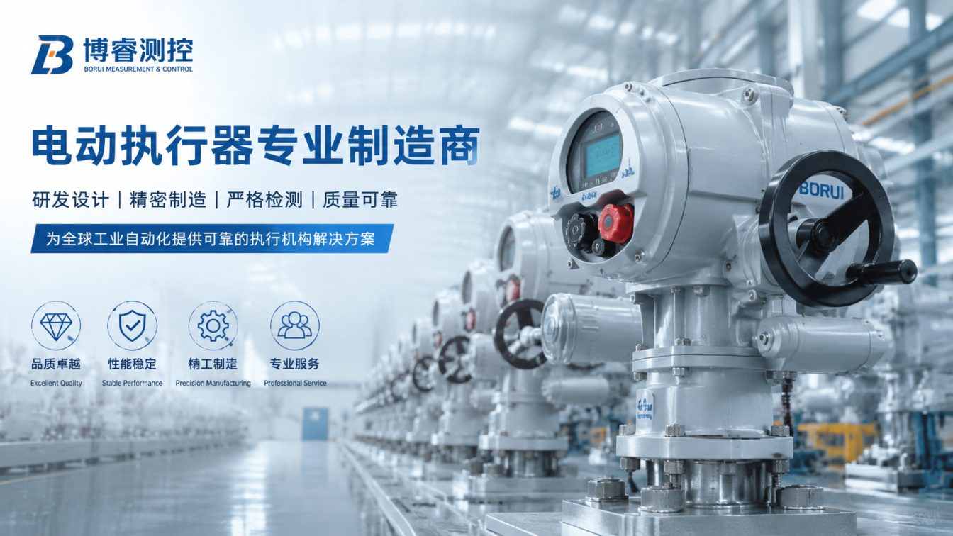 源城区为阀门自动化提供执行方案